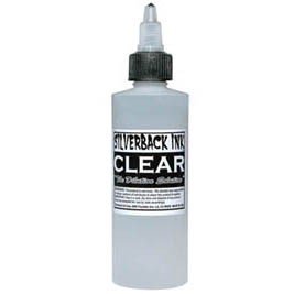 CLEAR - 4oz Bottle
